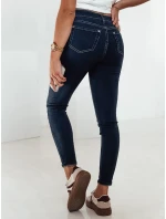 Dámské džínové kalhoty MODILINI tmavě modré FashionStreet UY2239