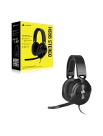 Corsair HS55 STEREO Headset Wired Handheld Gaming Carbon
