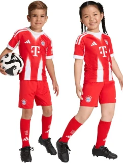 Dětská sportovní souprava adidas FC Bayern 25/26 Home červená JN8510
