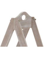 DŘEVĚNÝ SKLÁDACÍ KVĚTINOVÝ ZÁHON 3 POLICE