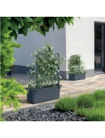 Dětský květináč BLOMA PERGOLA s šedým kamenem