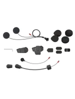 Montážní sada pro interkom SENA Spider-ST1, sada mikrofonu a reproduktoru