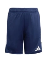 Dětské tréninkové šortky adidas Tiro 26 League Navy Blue JY7150