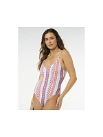 Dámské plavky RIP CURL Coastal Instinct Cheeky 1Pc, vícebarevné Dámské plavky RIP CURL Coastal Instinct Cheeky 1Pc, vícebarevné