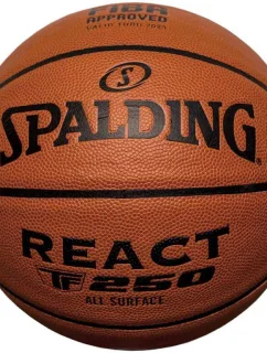 Spalding React TF-250 Logo Fiba basketbal 76967Z