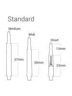 Brány Clic Standardní hřídele HS-TNK-000013665 Brány Clic Standardní hřídele HS-TNK-000013665