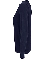 NEOBLU Sullivan Women Dámský svetr s výstřihem do V 24.3988 night blue NEOBLU Sullivan Women Dámský svetr s výstřihem do V 24.3988 night blue
