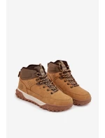 Pánské zimní boty Traper s vyhříváním Lee Cooper LCJ-25-01-3726 Camel Pánské zimní boty Traper s vyhříváním Lee Cooper LCJ-25-01-3726 Camel