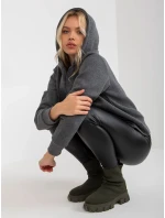 Mikina CT BL F 621087.65P tmavě šedá Mikina CT BL F 621087.65P tmavě šedá