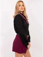 Košile DHJ KS 20172.36P černá Košile DHJ KS 20172.36P černá