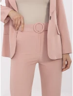 Kalhoty DHJ SP 18737.08 světle růžové