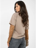 Halenka IT BZ 22128.27 tmavě lila