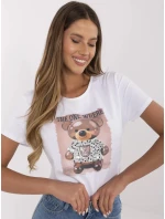 Tričko NM TS NG25285.74P bílé