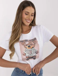 Tričko NM TS NG25285.74P bílé