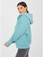 Mikina NS BL NS2566.15 tyrkysová