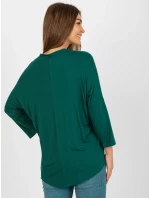 Halenka RV BZ 8630.94 tmavě zelená Halenka RV BZ 8630.94 tmavě zelená