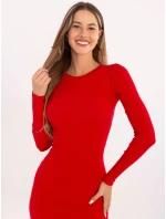 Šaty RV SK 5131.18P červená