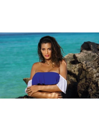 Horní díl plavek Grace Dandy-Bianco M-488 (5) - Marko Horní díl plavek Grace Dandy-Bianco M-488 (5) - Marko