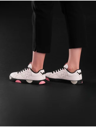 Dámská obuv Vuch Dotty Eilyn Off White Dámská obuv Vuch Dotty Eilyn Off White