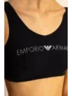 Nevyztužená braletka 164403 1P227 00020 černá - Emporio Armani Nevyztužená braletka 164403 1P227 00020 černá - Emporio Armani