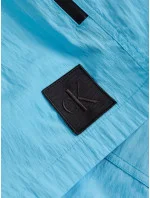 Pánské plavky Short Drawstring Swim Shorts CK Nylon KM0KM00868CU8 modrá - Calvin Klein