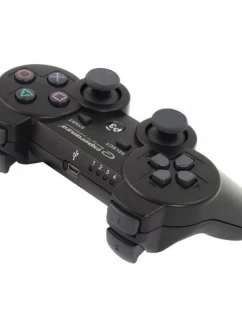 Bezdrátový gamepad EGG109K (PS3; černá barva) - Esperanza