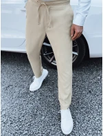 FashionStreet pánské béžové kalhoty UX4414