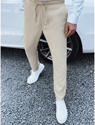 FashionStreet pánské béžové kalhoty UX4414