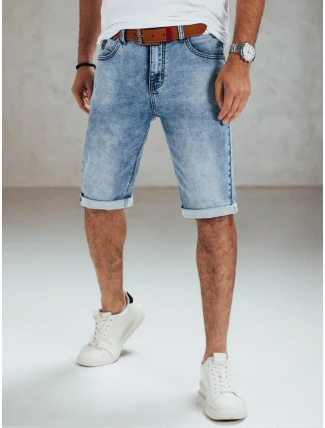 Pánské modré džínové šortky FashionStreet SX2551