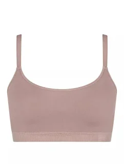 Dámská podprsenka EVER Infused Aloe P - FOGGY MAUVE - tělová 6116 - SLOGGI