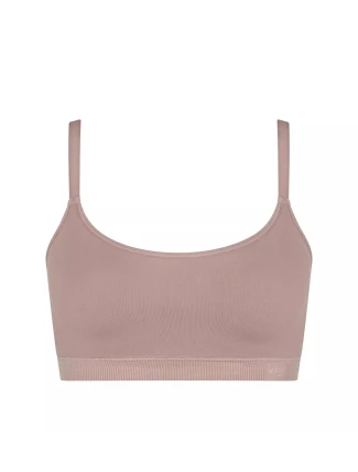 Dámská podprsenka EVER Infused Aloe P - FOGGY MAUVE - tělová 6116 - SLOGGI