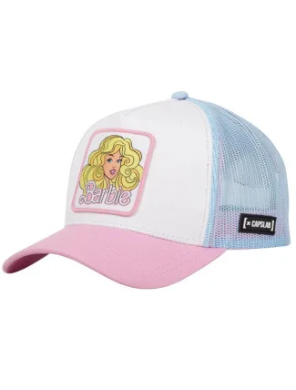 Kšiltovka Capslab Trucker Barbie Cap CL-BA1-2-CT-BA17