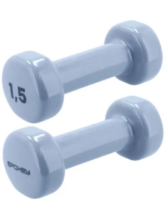 Vinylové činky Spokey Shape 2x1,5 kg 941964