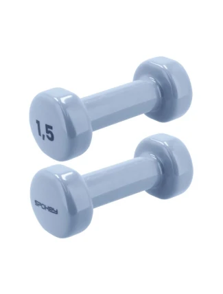 Vinylové činky Spokey Shape 2x1,5 kg 941964