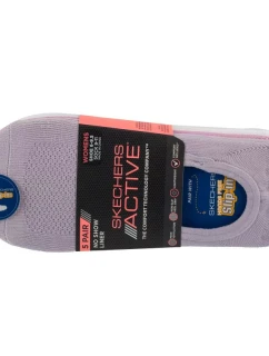 Skechers 5ks ponožek z mikrovlákna S113836-PRLV Purple 36-40