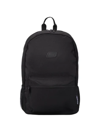 Skechers Essential Backpack SKCH8442-BLK Black Jedna velikost Skechers Essential Backpack SKCH8442-BLK Black Jedna velikost