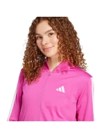 Adidas Essentials dámská tepláková souprava se třemi pruhy růžová JD5436 Adidas Essentials dámská tepláková souprava se třemi pruhy růžová JD5436
