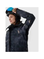 Dámská snowboardová bunda s membránou 10000 4F 4FWAW24TTJAF586-90A