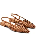 Dámské sandály Gioseppo JERICHO (74076-P-Camel)