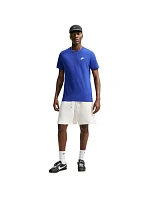 Pánské tričko Nike Club Tee, modré, AR4997, velikost 417 Pánské tričko Nike Club Tee, modré, AR4997, velikost 417