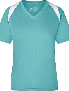 Daiber JN 396 Dámské běžecké tričko 02.0396 mint/white