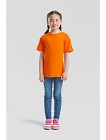 Fruit of the Loom Kids Original T Dětské tričko 16.1019 white