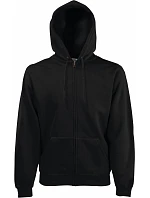 Fruit of the Loom Classic Hooded Sweat Jacket Mikina s kapucí 16.2062 black