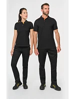WK WK 270 Pánské pracovní piqué polo "Day-to-Day" 20.W270 black/kelly green WK WK 270 Pánské pracovní piqué polo "Day-to-Day" 20.W270 black/kelly green