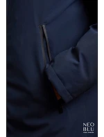 NEOBLU Alfi Men Pánská teplá parka 24.4002 deep black NEOBLU Alfi Men Pánská teplá parka 24.4002 deep black