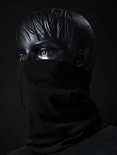 Promodoro 3084 Nákrčník 40.3084 black