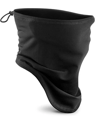 Beechfield B 320 Softshellový sportovní nákrčník 53.0320 black Beechfield B 320 Softshellový sportovní nákrčník 53.0320 black
