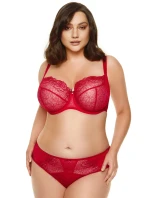 Gorteks Pamela/B2 barva: karmínová