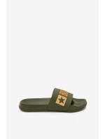 Pánské pantofle Big Star SS174360 zelené Pánské pantofle Big Star SS174360 zelené