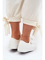 Dámské tenisky Lee Cooper LCW-26-4068 Bílé